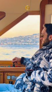 The Bosphorus was both winter and summer today | A professional and exclusive sea experience, every day of the year. ❄️🌊 #goldencitytours #bosphorussunsetcruise #private #yatkiralamaistanbul